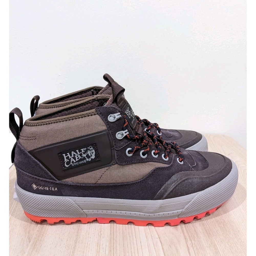 Vans MTE Half Cab Gore-Tex Bitter Chocolate Men's 7.5 / Women's‎ 9 NWT